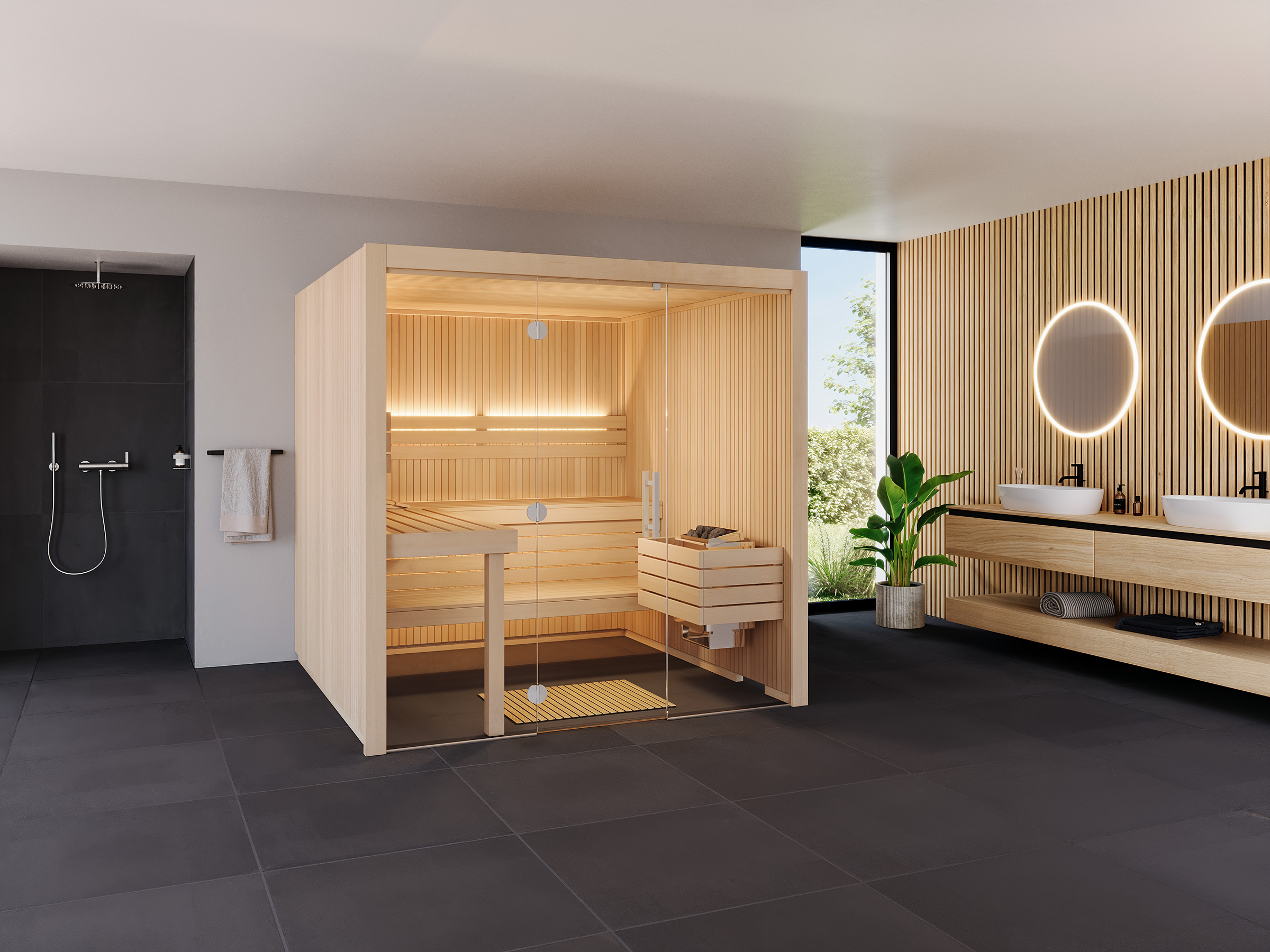 Sauna-Serien